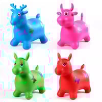 لعبة حيوان نطاطي للقفز