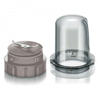 خلاط بلاستيكي ومطحنتين 3 في 1 ، 400 واط PHILIPS HR...