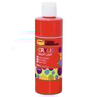 الوان اكريليك احمر 250 مل TOOLY CJ9250