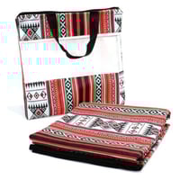 فرشة رحلات مع شنطة 1.5*2 متر ALSAHAH SH23021