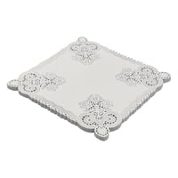 مفارش طاولة ورقية 10*10 انش 100 حبة