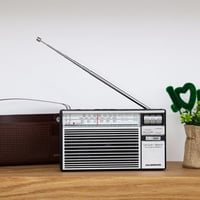 مكبر صوت و راديو ( بلوتوث + USB + AUX + ذاكرة ) Ol...