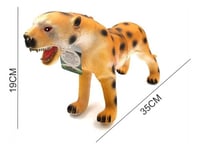 لعبة الفهد مطاط مع صوت الفهد 35*19 سم Animal 223D