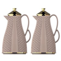 طقم ترامس شاي وقهوة 1 لتر / 1 لتر ALSAIF Deva K191...