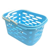 سلة بلاستيك علاق مستطيل - 25*13 سم