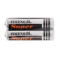 بطارية 1.5 فولت maxell R03(AB) 2P AAA