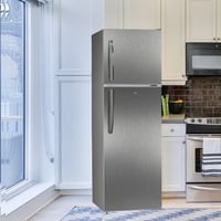 ثلاجة 251 لتر 8.9 قدم 268 واط GEEPAS GRF3309SXNN