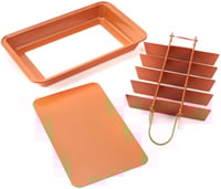 صحن حلويات مع قطاعة 32 سم 43009