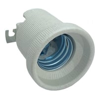 قاعدة لمبة برسلين كبيرة