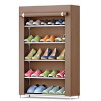 جزامة أحذية قماش 5 ارفف 110*30*60 سم Shoe MS128-6...