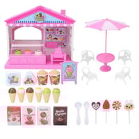 عربة متجر بيع الحلويات للاطفال