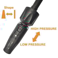 طقم أنبوب وفوهة غسيل السيارات قطعتين LAWAZIM K1025...