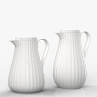 طقم ترامس شاي وقهوة 1 لتر / 0.6 لتر KROOS KR-5866-...