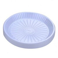 صحون بلاستيك دائري 50 صحن 26 سم WATANIA