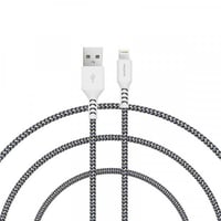 ووبو كيبل ايفون قماش 2 متر WOPOW FB02