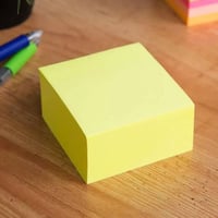 ورق ملاحظات لاصق 400 ورقة 75*75 ملم TOOLY SN2803