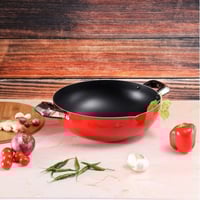 مقلاة عميقة بطلاء جرانيت متين غير لاصق 26 سم ROYAL...