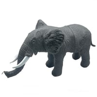 لعبة الفيل مطاط مع صوت الفيل 35*19 سم Animal 223B