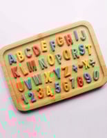 قالب ريزن حروف صغيرة