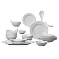 طقم أواني طعام 40 قطعة ميلامين CC SET-040