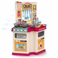 لعبة مطبخ تفاعلي للاطفال - 67 قطعة بلونين