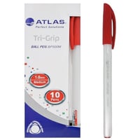 قلم حبر جاف احمر ATLAS AS-BP500M-RD