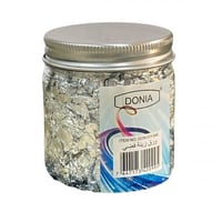 ورق زينة فضي DONIA DON-011-040