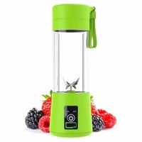 خلاط مع مطارة زجاج رياضي شحن يو اس بي 380 مل 2000...