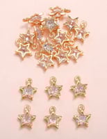 تعليقة نجوم للريزن 20 قطعة - بلونين