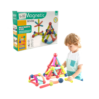 لعبة تركيب مغناطيس 42 قطعة 34742