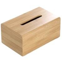 علبة مناديل خشب MOSTAFACO 643680