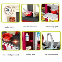 لعبة مطبخ تفاعلي للاطفال - 58 قطعة 0797-405