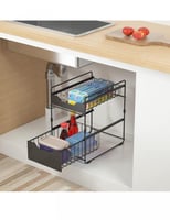 رف تخزين متعدد الاستخدام 2 دور