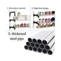 جزامة أحذية 3 رفوف HE6507-1 YH9901