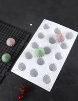 قالب سيليكون للريزن وللحلويات