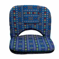 كرسي رحلات ( جلسة ارضية ) قابل للطي نقش عسيري