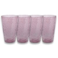 طقم اكواب بلاستيك 4 قطع C3355