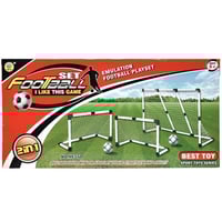 لعبة مرمى كرة قدم 2 في 1 JBR314003