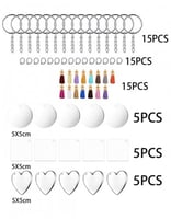 طقم سلسلة مفاتيح للريزن