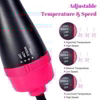 فرشاة شعر 1200 واط REFURA RE-8472