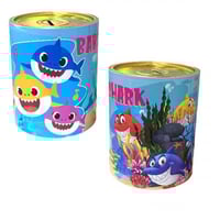 حصالة نقود وسط