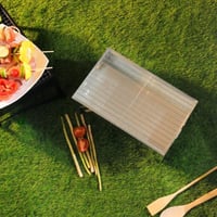 شواية رحلات حديد 39*23 سم ROYALFORD RF10364