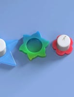 قالب ريزن شكل زهرة