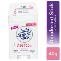 مزيل عرق فريش بتلات الورد 40 جرام %Lady Speed Stic...