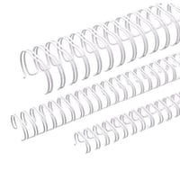 سلك تغليف حلزوني 38 ملم ابيض 20 قطعة Class CL-1190...