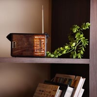 مكبر صوت و راديو ( بلوتوث + USB + AUX + ذاكرة ) KR...