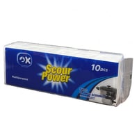 اسفنج ابيض 10 حبات ok