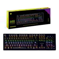 كيبورد - لوحة مفاتيح سلكي مضيء مايكروديجيت MD1004M...