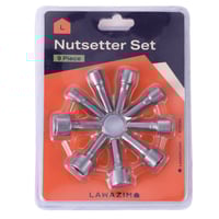 طقم رؤوس مفك صواميل 9 قطع LAWAZIM K10760