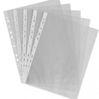 ملف جيوب شفاف مخرم خفيف 100 حبة LOTUS L5712 A4